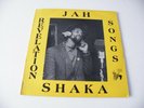 JAH SHAKA 'REVELATION SONGS' LP UK JAH SHAKA MUSIC 1980S REGGAE ROOTS