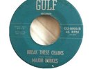 Major Burkes Break These Chain ( Open The Door with diff Vocals) Rare Original
