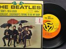 The Beatles - 4 By 4 - Capitol R-5365 45 EP Rock & Roll Picture Sleeve Vg+ HEAR