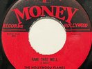 RARE DOO WOP The Hollywood Flames – Fare Thee Well / I'm Leaving 7