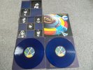 ELO - Out Of The Blue(UK 1977 1ST PRESS DOUBLE BLUE VINYL ALBUM / POSTER / EX )