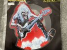 Iron Maiden ‘Fear Of The Dark Live’ 7 inch ltd edition picture vinyl
