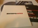 Interpol Antics First Press LP Vinyl Record 2004 With Booklet
