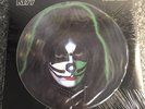 RARE LP PICTURE DISC KISS PETER CRISS SOLO US 1ST PRESS NBPIX 7122 NEW SEALED