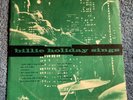 Billie Holiday 1956 Jazztone Mono LP 
