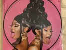 Cardi B Megan Thee Stallion WAP Signed Picture Disc Vinyl Limited Edition LP New