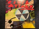 CIVIL ATTACK - Same Title Vinyl LP (1983) Rare Hard Funk EX/EX
