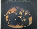 PAUL McCARTNEY & WINGS Band On The Run LP 1980 pop rock beatles w/ poster VG+++