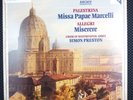 Palestrina / Allegri, Choir Of Westminster Abbey, Simon Preston – Missa Papae