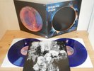 2LP TANGERINE DREAM Zeit (Esoteric/Reactive 1972/2011 UK) blue vinyls insert NM