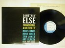 CANNONBALL ADDERLEY SOMETHIN' ELSE BLUE NOTE GXF-3001 JAPAN VINYL LP
