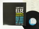 CANNONBALL ADDERLEY SOMETHIN' ELSE BLUE NOTE GXK 8042 JAPAN VINYL LP