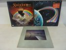 RAINBOW - Rising/Down To Earth/Best Of - 3 x Hard Rock LP Bundle - EX/VG