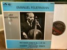 EMI/HMV HQM 1079: Feuermann, Schubert Arpeggione etc. ED1 NM-
