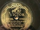RARE 78 rpm phonograph Record Baby Rose Marie victor scroll 22960
