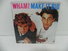 Wham  - Make It Big Rare KOREA SEALED LP Vinyl W/Insert & No Barcode / NEW