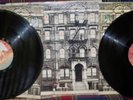 LED ZEPPELIN   Physical Graffiti    2 Vinyl LP's    Die Cut Inserts   VG+