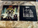 Kiss Dressed To Kill Casablanca Vinyl 1975 VG+ and Love Gun Album
