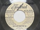 Pyramids “Deep in my heart for you/And i need you” on Federal 12233 45 rpm Rare