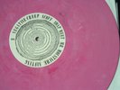 NIRVANA Bleach colored vinyl Pink Swirl / marble orig 1992 pressing NEAR MINT