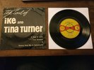 IKE & TINA TURNER The Soul Of Orig. UK 45 EP SOUL Sue GOOD+ *LISTEN*