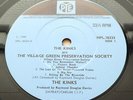 The Kinks - Village Green Preservation Society // Orig UK 68 Mono LP EX+ Copy #1