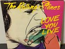 ROLLING STONES Love You Live 1977 RSR Double LP WARHOL Art Cover EX/VG+ Sterling