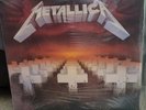 Metallica - Master of Puppets 33LP Vinyl