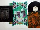 HAWKWIND DOREMI FASOL LATIDO LP + POSTER + INNER 1st UK PRESS UAG 29364 A/B2U