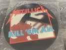 METALLICA - KILL 'EM ALL rare Music For Nations picture disc LP MFN 7P