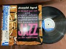DONALD BYRD HALF NOTE CAFE VOL.2 BLUE NOTE BST 84061 OBI STEREO JAPAN VINYL LP