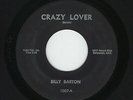'58 W Coast Rockabilly BILLY BARTON Crazy Lover/Day Late & Dollar Short M- HEAR