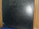 AC/DC Back in Black LP Atlantic SD 16018  1980 1st PR RL Masterdisk VG+/VG+ OIS