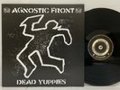 Agnostic Front – Dead Yuppies LP 2001 US ORIG Epitaph PUNK Hardcore MADBALL