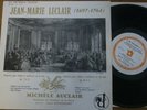 MICHELE AUCLAIR - RISTENPART / LECLAIR violin conc. / LES DISCOPHILES FRANCAIS