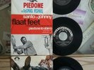 Bud Spencer Terence Hill 3 Singles Plattfuß PIEDONE LO SBIRRO OLIVER ONIONS