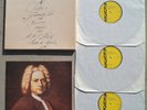 MIKLOS PERENYI - Bach: 6 suites for solo cello - 3 LP BOX HUNGAROTON 1982  NM