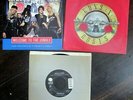 3x GUNS N' ROSES 45 Lot: Welcome To Jungle/Sweet Child/Paradise City EX    #2141