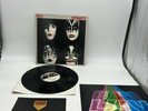 KISS Dynasty lp 1979 56 pitman pressing vinyl record RARE W POSTER   AS-IS  READ