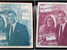 DALIDA  Alain DELON Palabras. 1973 Vinyle 33t LP. Import Mexique Orfeon LPI 362