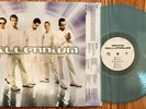 Backstreet Boys- Millennium (Electric Blue Vinyl LP). Urban Outfitters. Rare