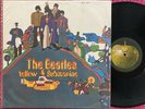 BEATLES YELLOW SUBMARINE  1969 LP ORIGINAL RARE  BRAZIL APPLE MONO