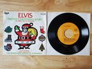 Elvis Presley Merry Christmas Baby/O Come All Ye Faithful 7