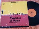 MILES DAVIS SKETCHES OF SPAIN VINYL RECORD LP 12