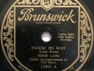 5 x Eddie Lang/Joe Venuti + Rollini Trio 78rpm records, and Dorsey Bros side (1)