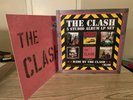 The Clash five LP boxed set 2013 vinyl LONDON CALLING Sandanista  COMBAT ROCK