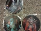 Kiss vinyl records Picture Disks  Interview With Gene Simmons 1983  (3) 7 in