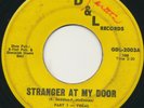 FULLER BROS. RARE 45 GD&L Stranger At My Door Northern Soul HEAR Single GDL-2003