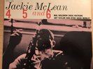 Jackie McLean 4 5 and 6 Donald Byrd Mobley Waldron Prestige Lp Early OJC GH