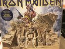 Iron Maiden 2LP Picture Discs Somewhere Back In Time EX 1980-1989 Best Of Ltd Ed